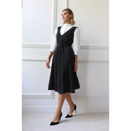 Sarafan dress female, size 42-2