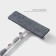 Oklotka with a RACCON microfiber nozzle, a latch, steel telescopic handle 28.5 × 8.5 × 65 (105) cm