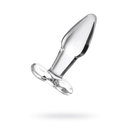Anal sleeve Sexus Glass, glass, transparent, 10.5 cm, d = 3.5 cm