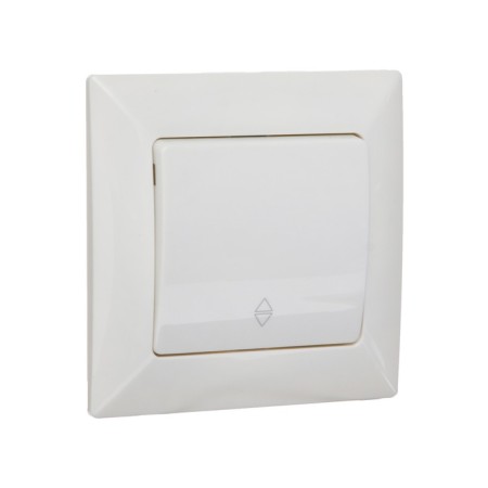 The circuit breaker Luazon Lighting "Antei", 10 A, 1 key, hidden, white-1