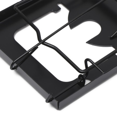 Rat, 9 × 16.5 × 1.5 cm, black, Greengo-2