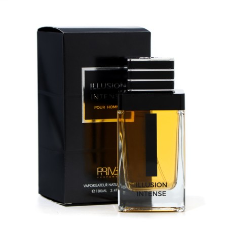 Toilet water men's Illusion Intense, 100 ml