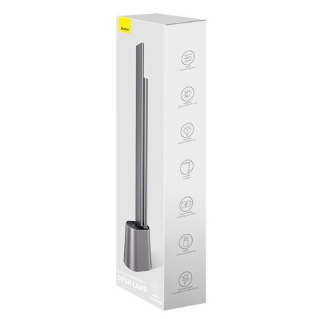 Baseus Smart Eye table lamp, dark gray-9