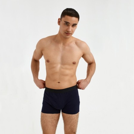 Panties men's boxers minku dark blue color, rr 44