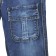 Jeans for boys, height 110 cm, blue color