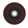 Circle of petal end tundra, 125 x 22 mm, p80