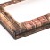 Gift box for tiles of chocolate, with a strategic stock window, 17 x 8 x 1.4 cm