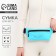Keep Distance Ruke Bag for Runs on the zipper, the color is turquoise