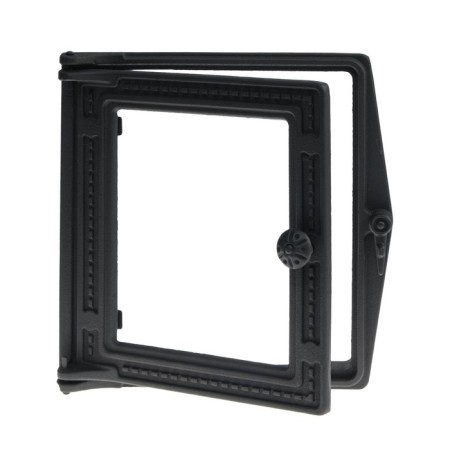 Top-burning door DT-4s, 29x29.6x7 cm, glass, thermal mushrooms-4