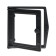 Top-burning door DT-4s, 29x29.6x7 cm, glass, thermal mushrooms