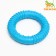 Chewing toy "piece of the sun", tpr, 8 cm, blue