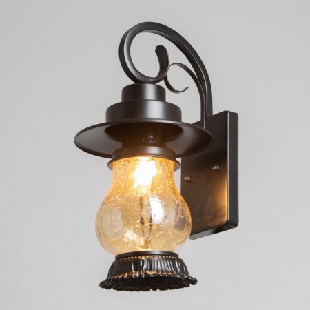 Bra "Roger" E27 40W black 20x18x37 cm-1