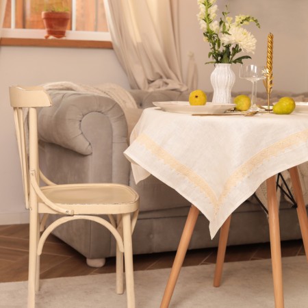 GPECT ETICE KITChen Linen 90x90 cm, 100% linen 240 g/m2