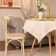 GPECT ETICE KITChen Linen 90x90 cm, 100% linen 240 g/m2