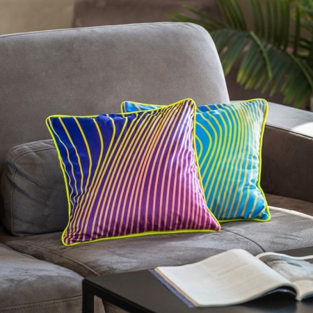 Decorative pillow Karim, size 40x40 cm-12