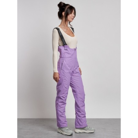Semicunners of women's winter, size 44, purple color-16