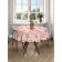 The tablecloth on the Corgi Queen, Round, Saten, D = 150 cm