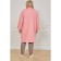 Female coat, size 52, light pink color