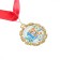 Medal with the ribbon "1 year old boy", d = 70 mm