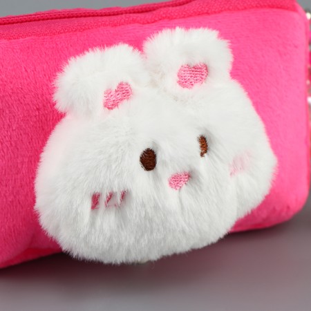 Wallet "Bunny" on a bracelet keychain-2