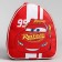 Baby backpack, 23x21x10 cm, cars