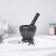 Stupa with pestle "Black Stone"