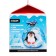 Set for experiments "Christmas tree toy: a ball with a penguin", a diameter of 10 cm