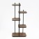 LAKSI Flowers stand Yuna, 288x503x1175, black/Santorini pine