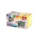 Orion 2112 cleaning set: mop, a bucket with pedal spin, nozzle, 8 l, color gray-pale-green