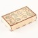 Domino wooden "animals" 28 chips 60x27 mm