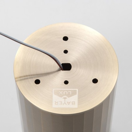 Lamp "Aliser" GU10 bronze 7.5x7.5x13 cm-5