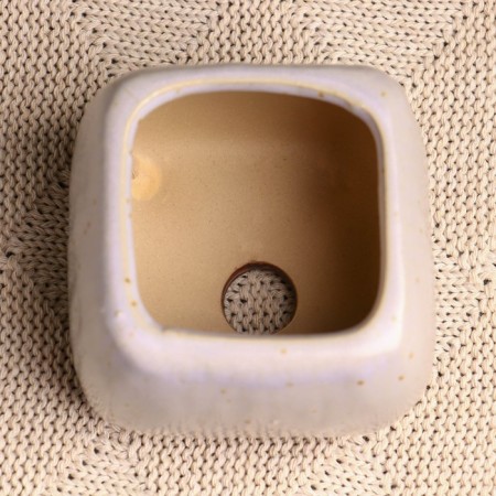Pot "Cube Algot" Beige, 6x5cm-2