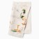 Towel Ethel "New Year's aesthetics" 40x73 cm, 100% cotton, sarzha 190 g/m2
