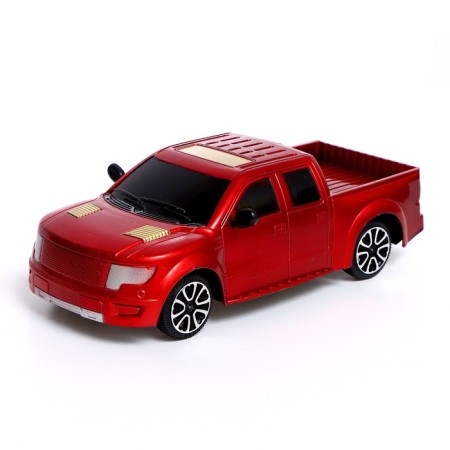 Avtobos radio -controlled truck, with a machine, works from the MIX battery-4