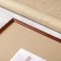 Photo frame pine С14 01/6 wenge 40x50 cm (plastic screen)