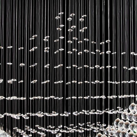 Cascade Jacqueline GU10 40W chrome 73x33x65 cm Bayerlux-10