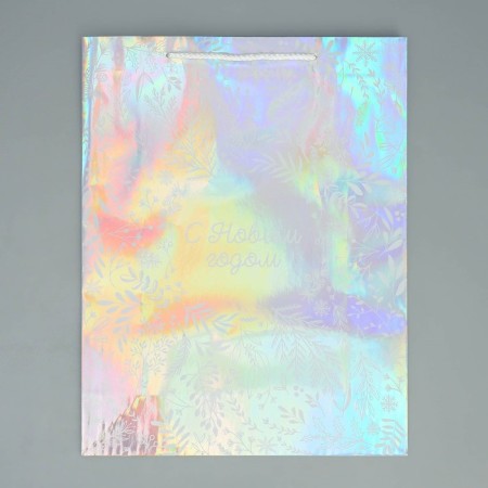 Holographic package "New Year's Eve", L 31 x 40 x 11.5 cm, New Year-6