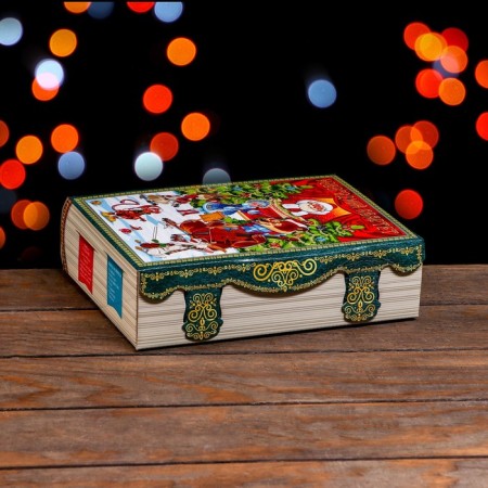 Gift box "Quartet" 19 x 7 x 25 cm-4