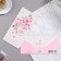 Money envelope "Happy wedding!" glitter, congruen, white background, 17x8 cm