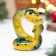 Souvenir "Snakers Green", 7 cm, porcelain