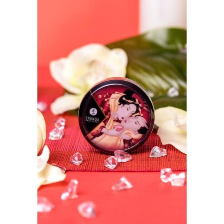 Candle - aromatic aromatic for shulpa and champagne and champagne massage, 30 ml-7