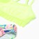 Separate swimsuit for girls, light color, height 122-128 cm