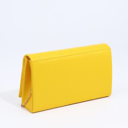 Bag-clate on magnet, yellow color-1