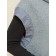 Women's vest, size 44-46, gray color