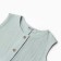 Minaku-sleeveless kites, the color is gray-green, size 74-80