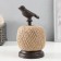Souvenir coil for cast iron threads "Bird on a bit" 9x9x17.5 cm