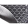 Moisted matting rug "Pres", 40x60 cm, Athena's drawing gray semicircle