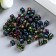 Beads for creativity plastic "Distance on the cube" Multi -colored set 20 grams 0.7x0.7 cm