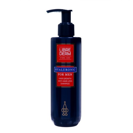 Librederm for Men Hyaluronic shampoo from falling out and for hair growth, 250 ml