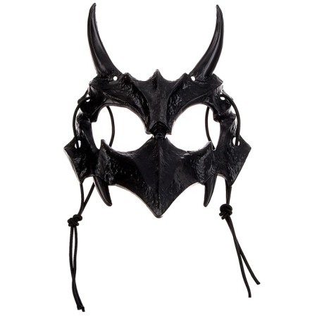 Mask "Devil", black color